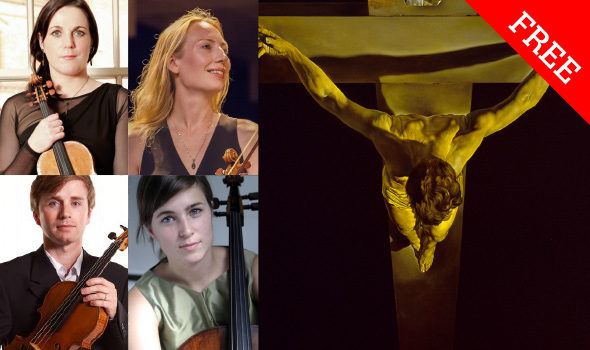 Newry Chamber Music presents Joseph Haydn's The Seven Last Words of Christ from the Cross - Thursday March 24th, 9.30pm