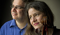 Newry Chamber Music and Music Network present Emmanuelle Bertrand and Pascal Amoyel - Tuesday 21st March, 8pm