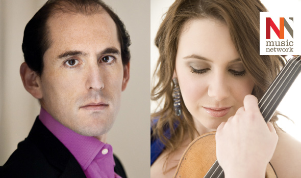Newry Chamber Music and Music Network present Chloë Hanslip violin and Danny Driver piano - Monday 4th April 2016, 8pm