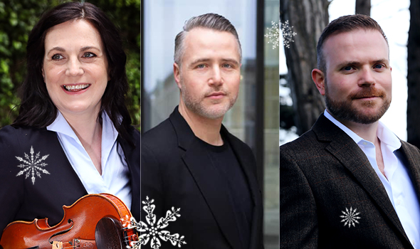 Newry Chamber Music presents A Classical Christmas December 19 2023