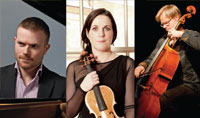 Newry Chamber Music presents David Quigley, Joanne Quigley and Jonathan Aasgaard - February 25th 2016